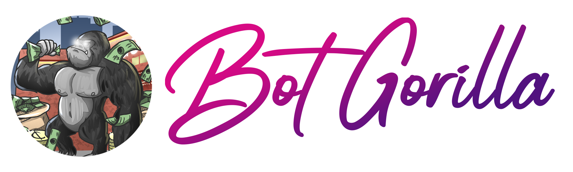 Логотип BotGorilla