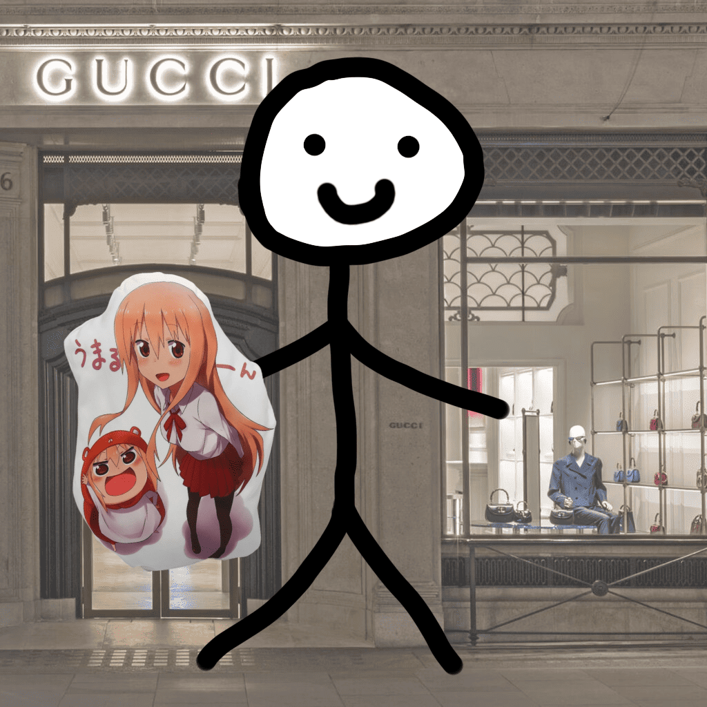 Дакимакура Сестренка Умару