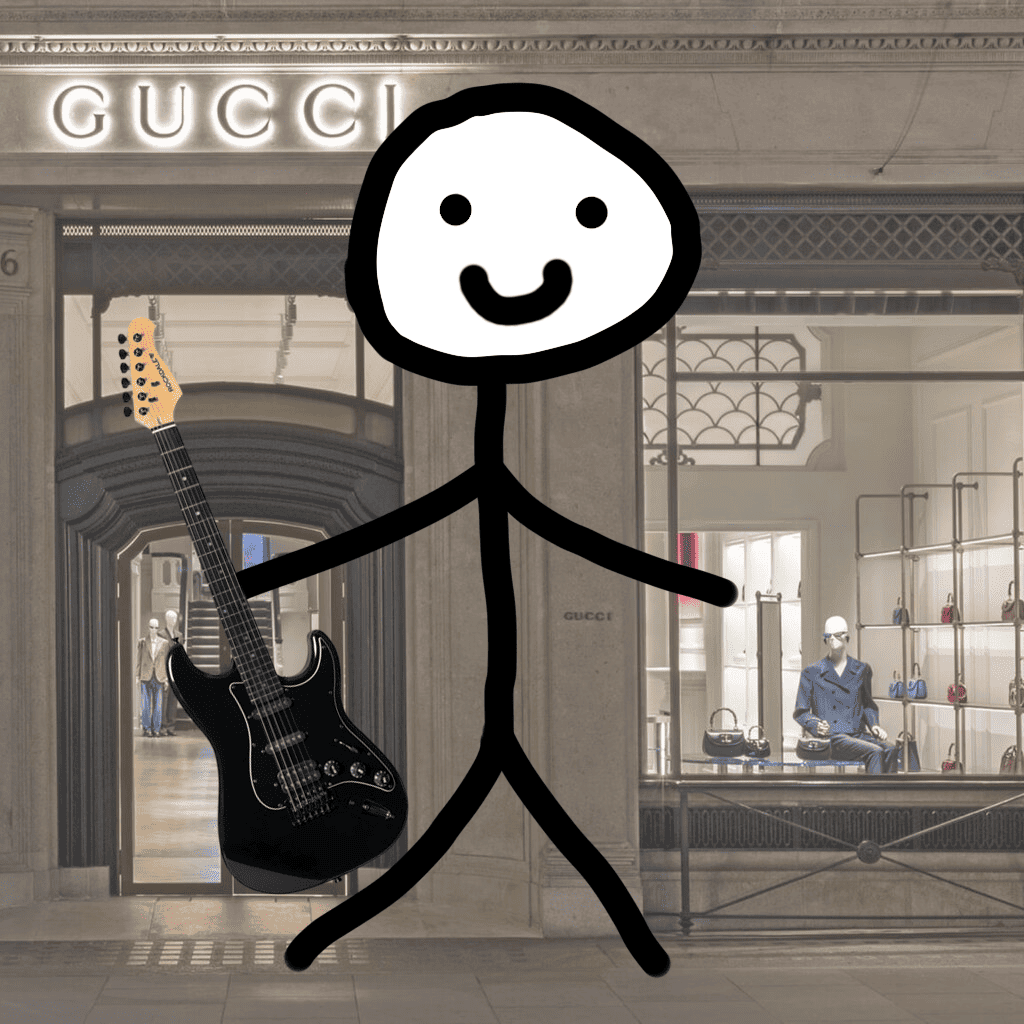 Электрогитара