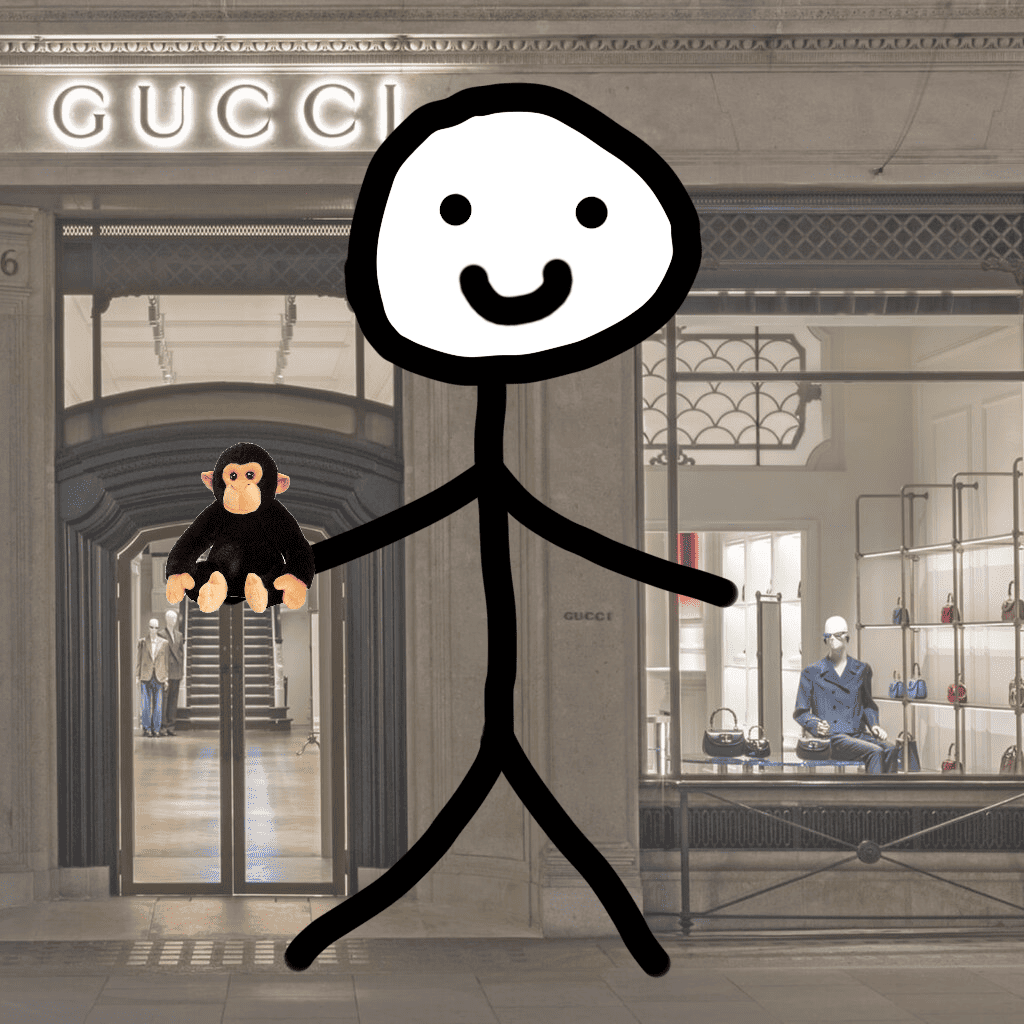 Игрушка Горилла