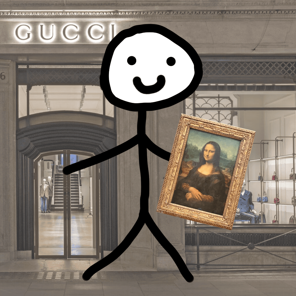 Картина Мона Лиза