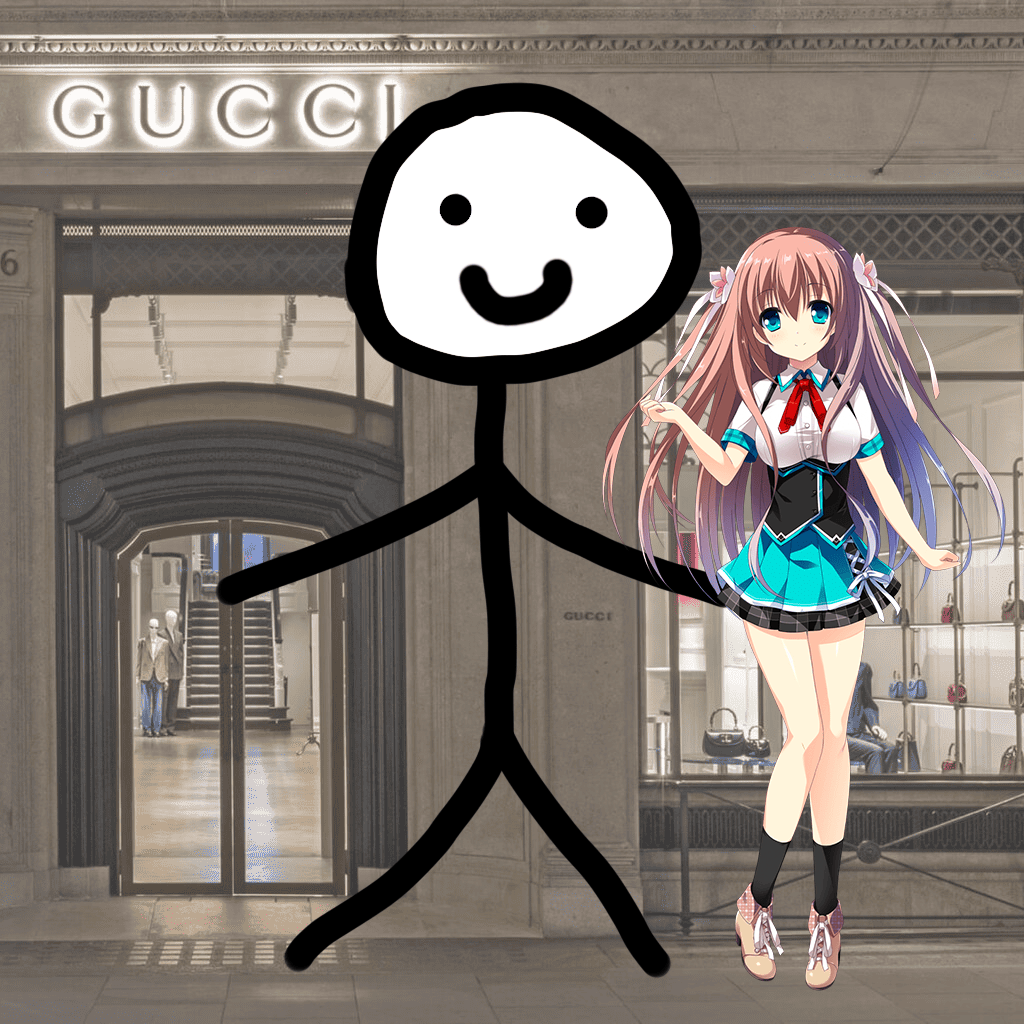 Аниме Тянка