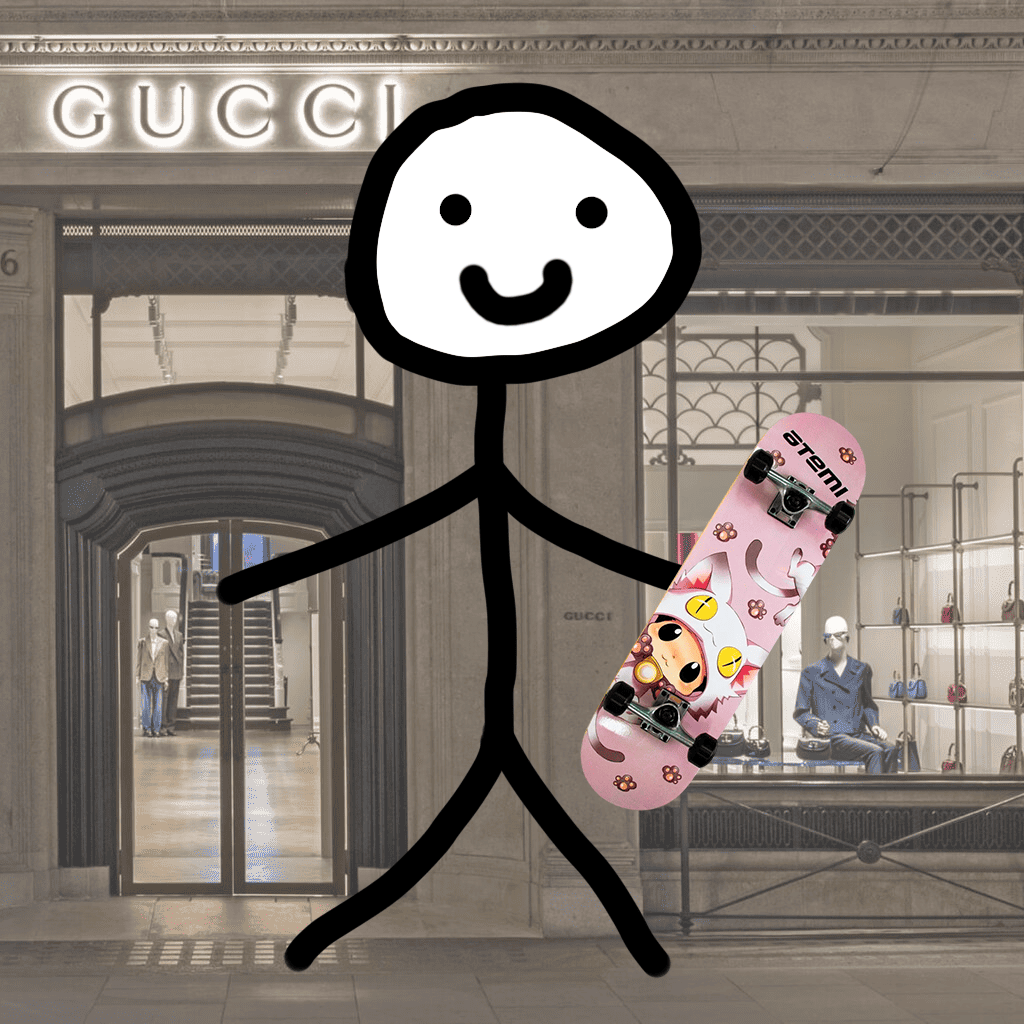 Скейтборд Atemi