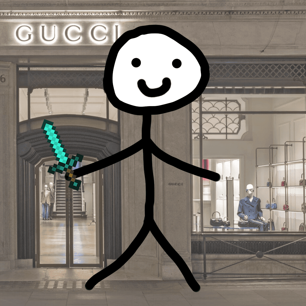 Diamond Sword Minecraft