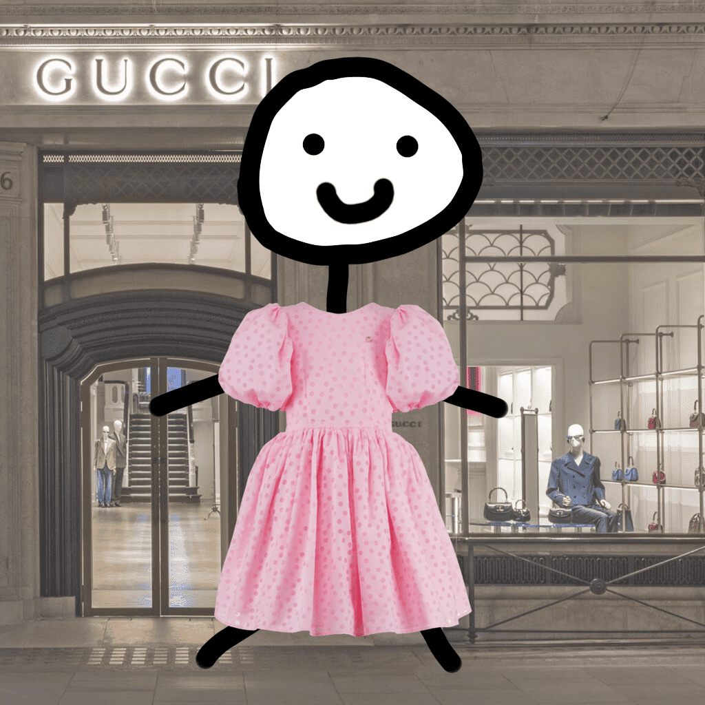 Платье «Barbie»