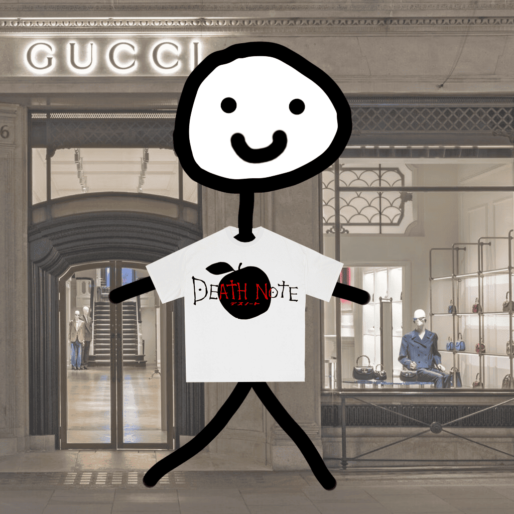 Футболка Death Note