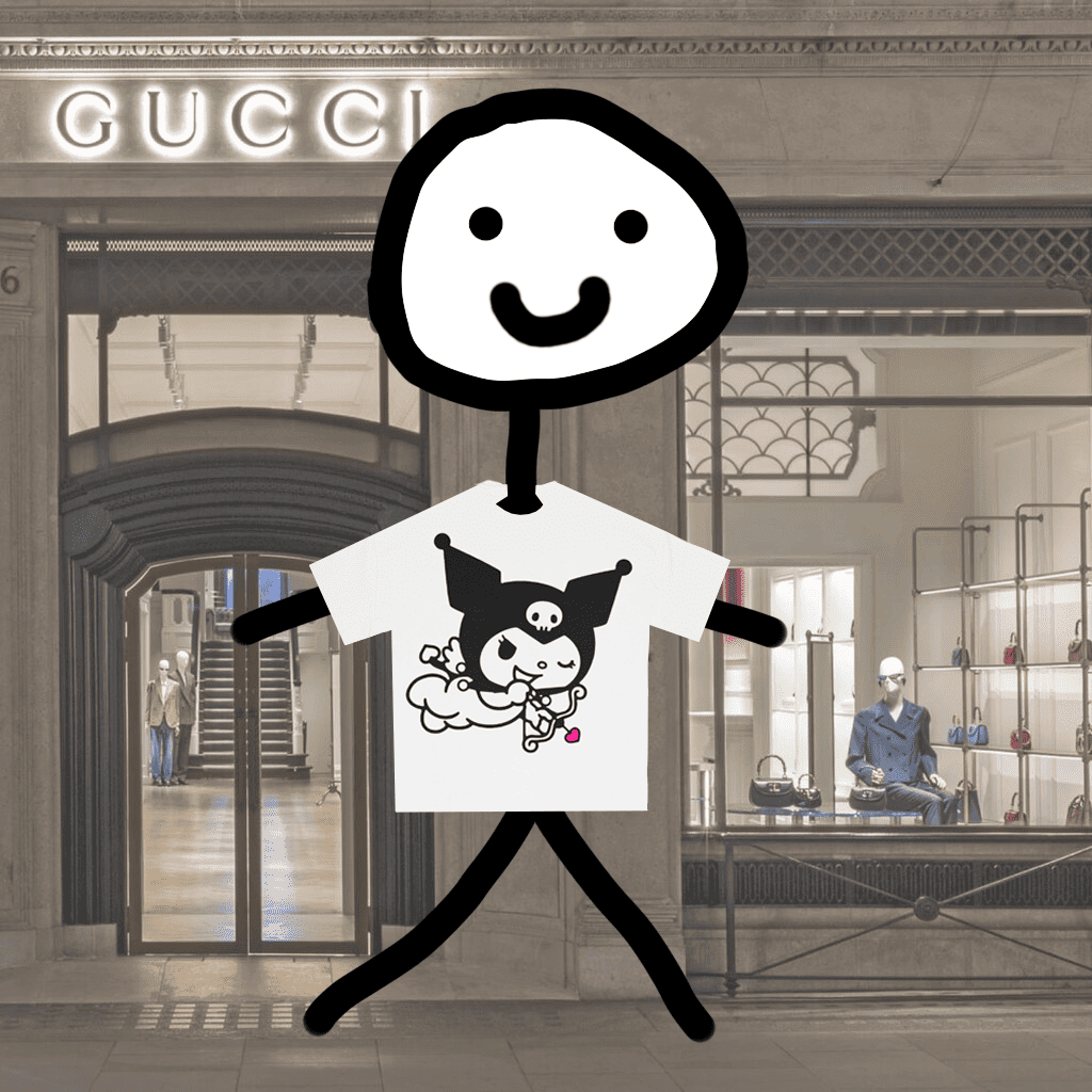 Футболка Kuromi