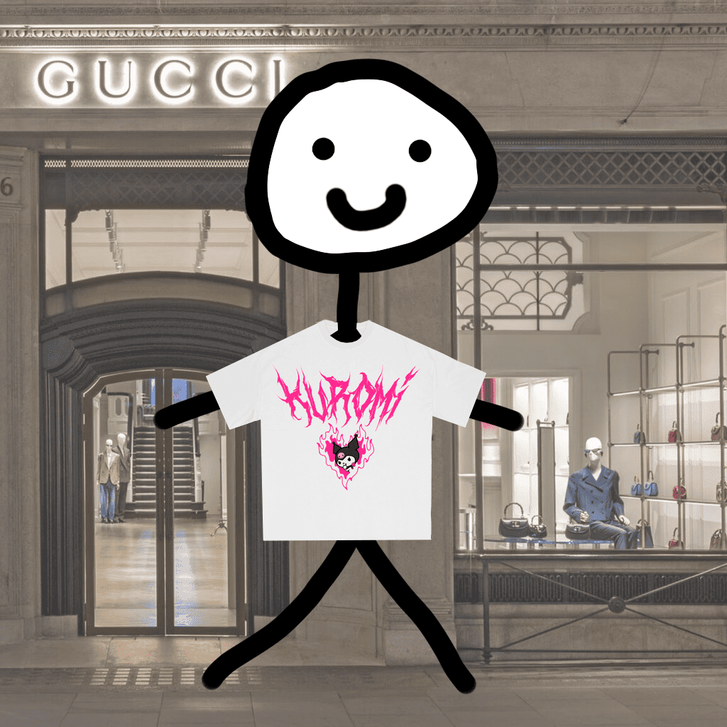 Футболка Kuromi 2