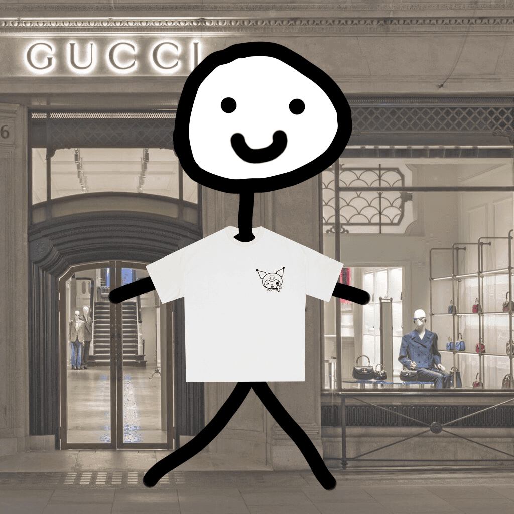 Футболка Kuromi 3