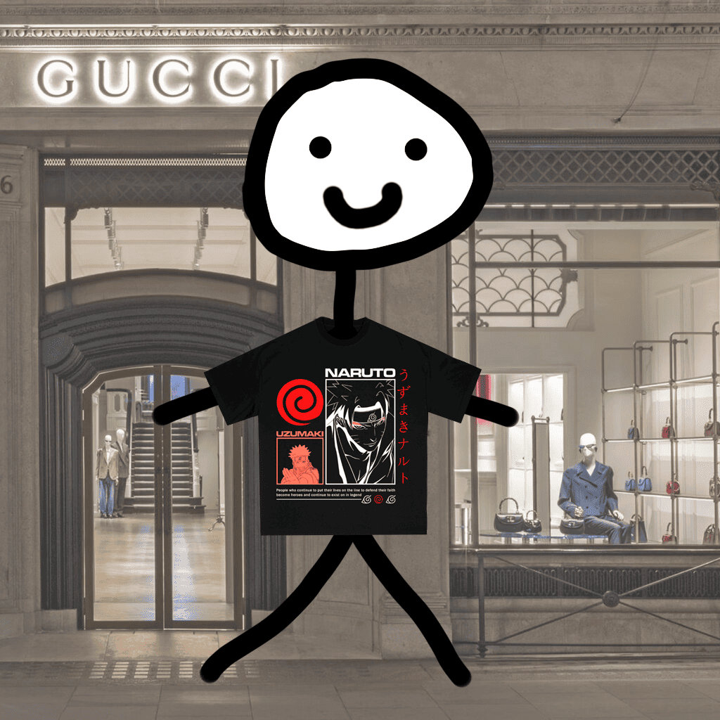 Футболка Наруто