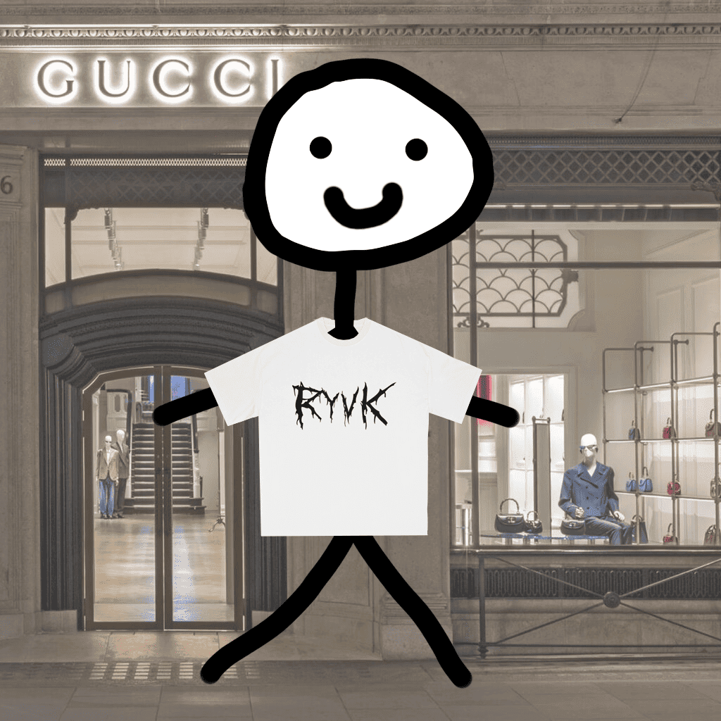 Футболка RYVK