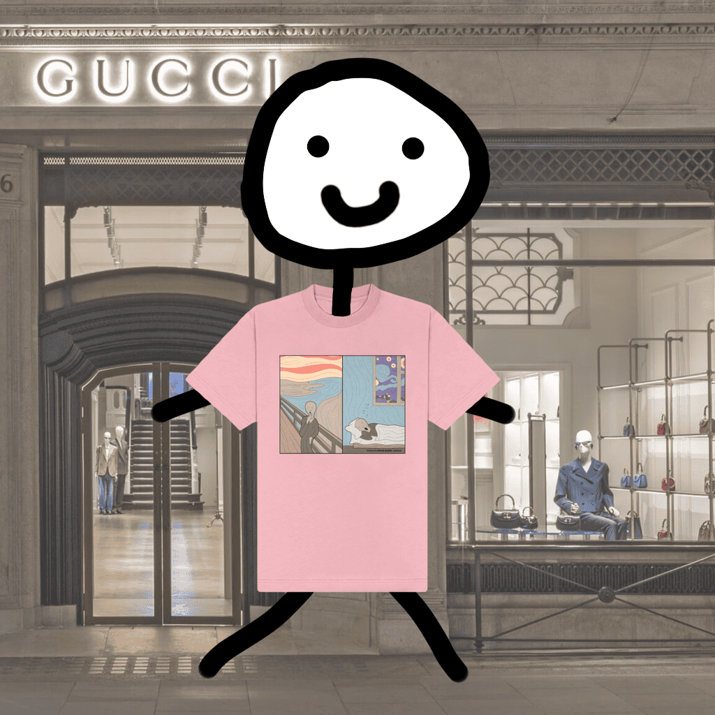 Футболка-арт