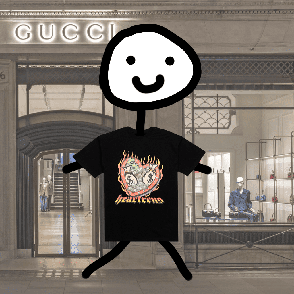 Футболка Heartrens