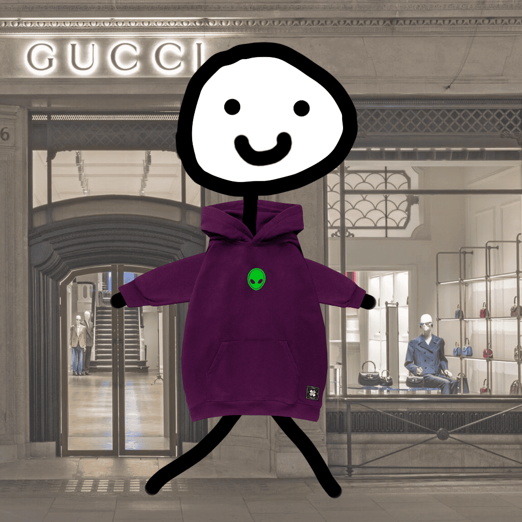 Худи Инопришиленец