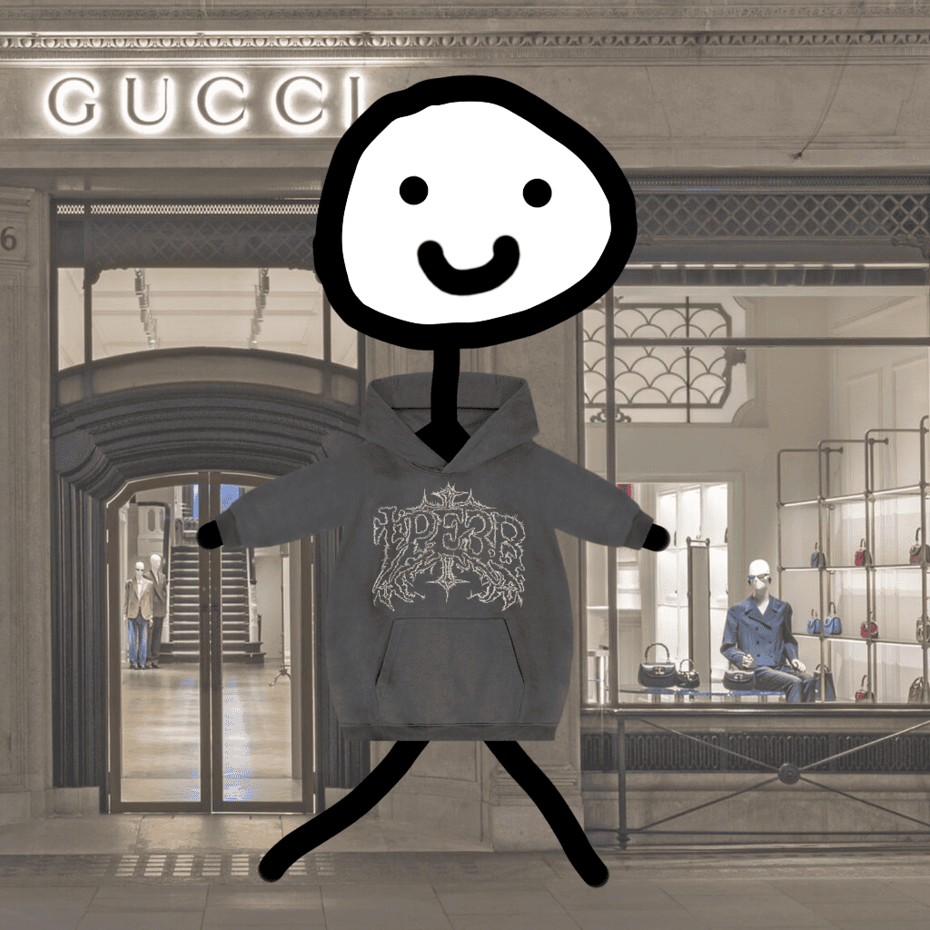 Худи Трезв 2 Grey