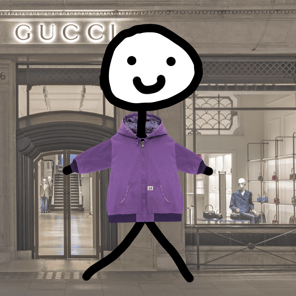 Худи Needles Zipped