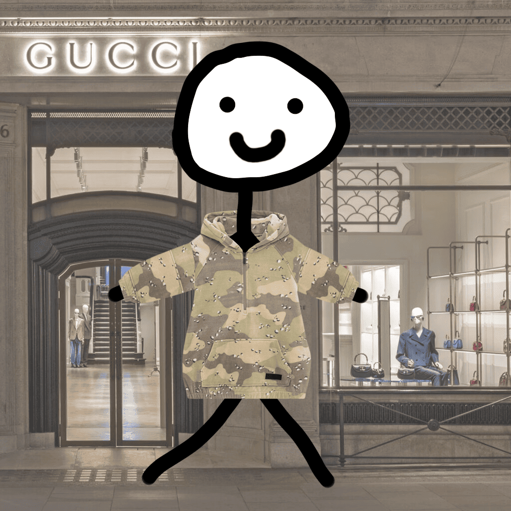 Худи Hooded Fleece