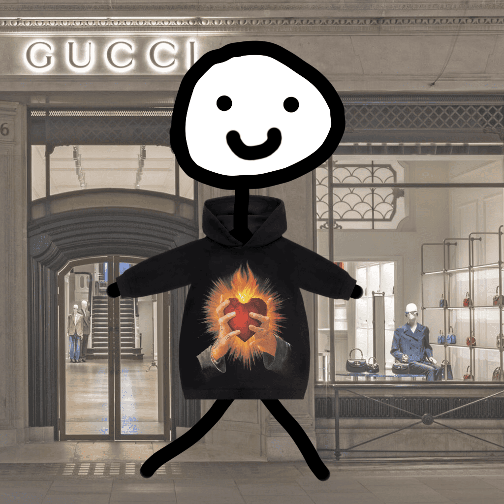 Худи Melancholia Black