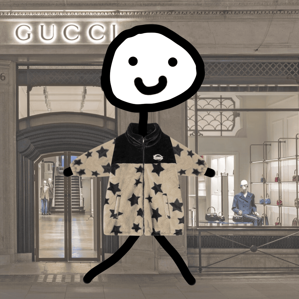 Куртка Black BB Star Tide Plush