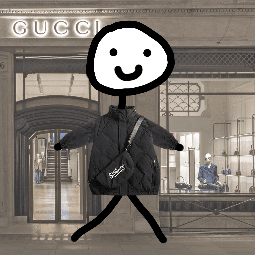 Куртка Jaqueta Masculina Gola Alta