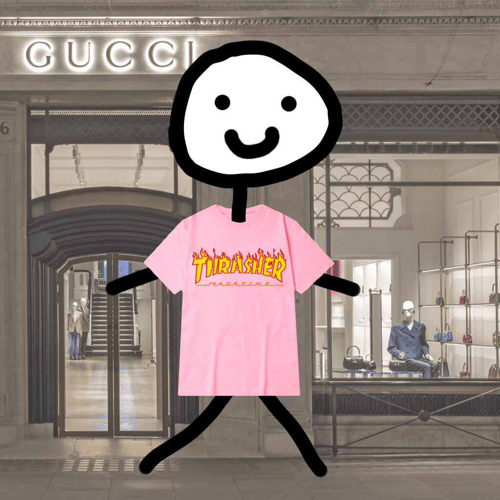 Футболка Thrasher