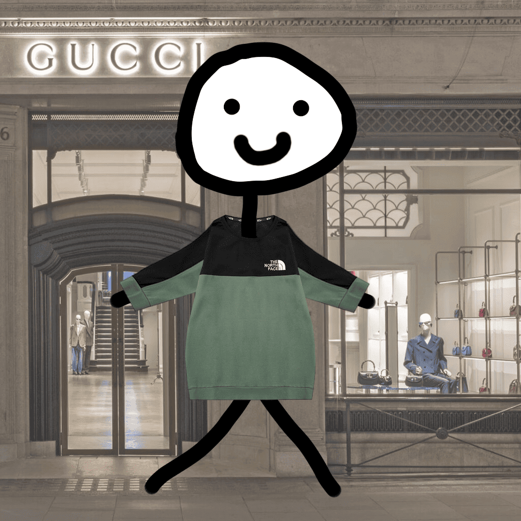 TNF Outdoor Sweatshirts