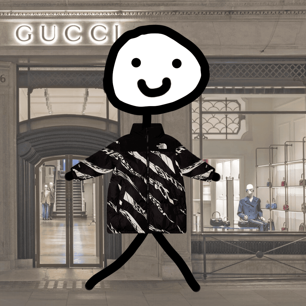 TNF 700 NUPTSE JACKET