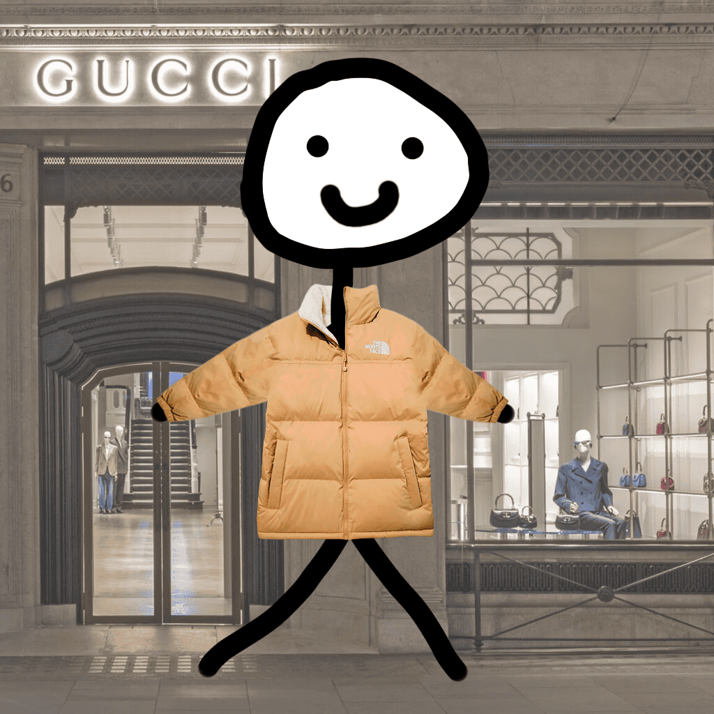 The North Face: Reversible Jacket