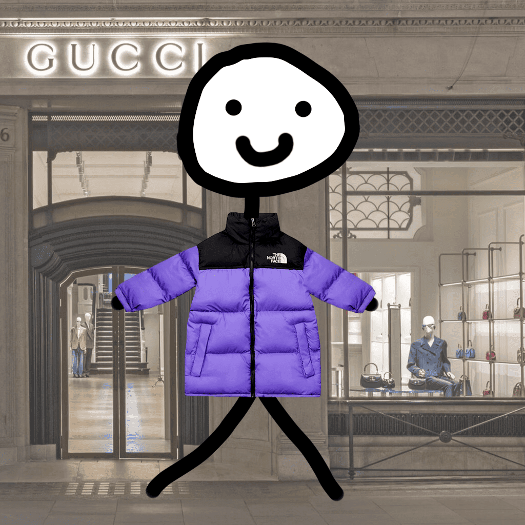 The North Face: Purple