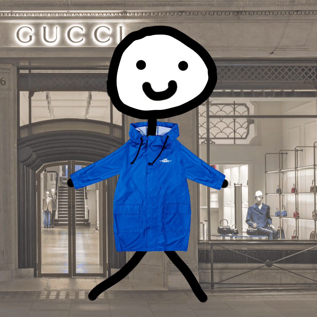 Дождевик VK FEST