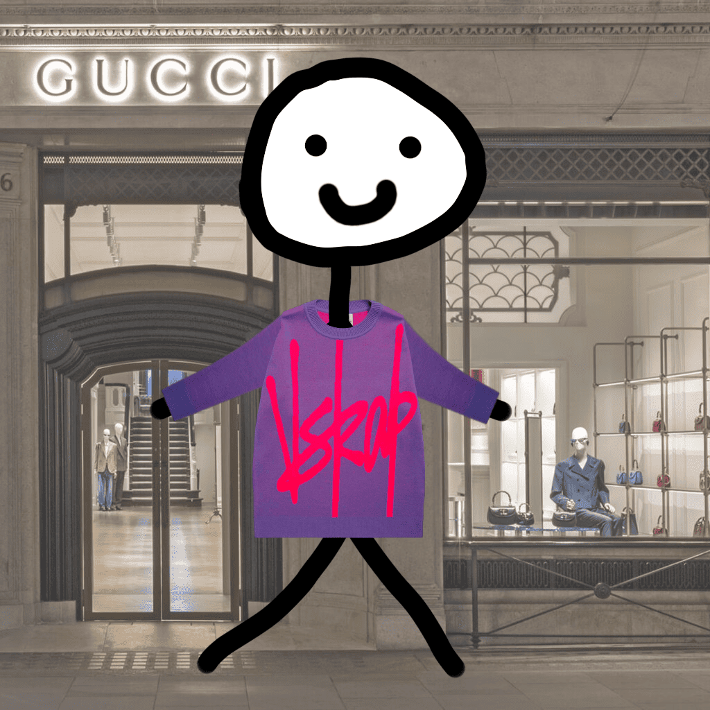 Свитер VSRAP Tag