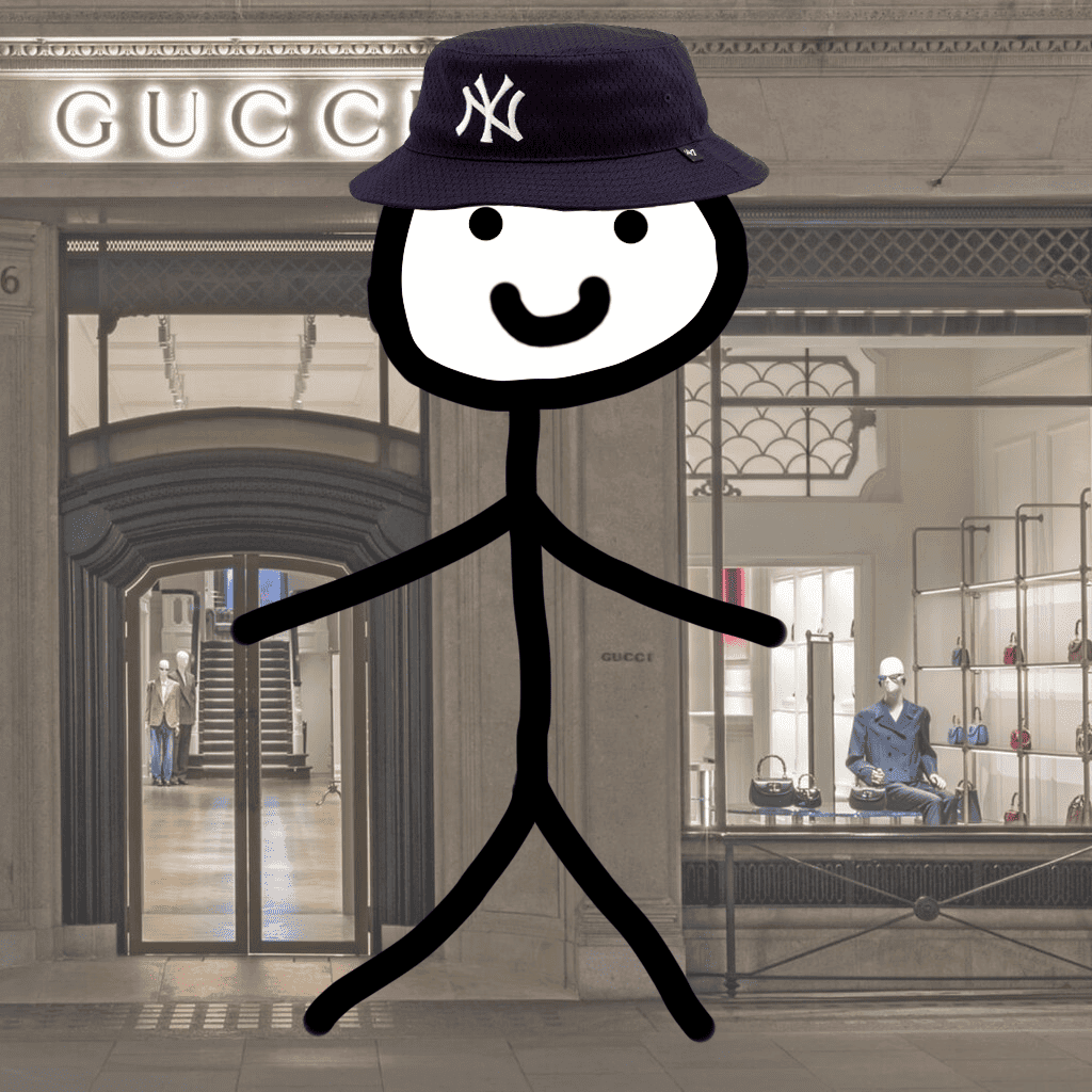 Панама 47 Brand Bucket