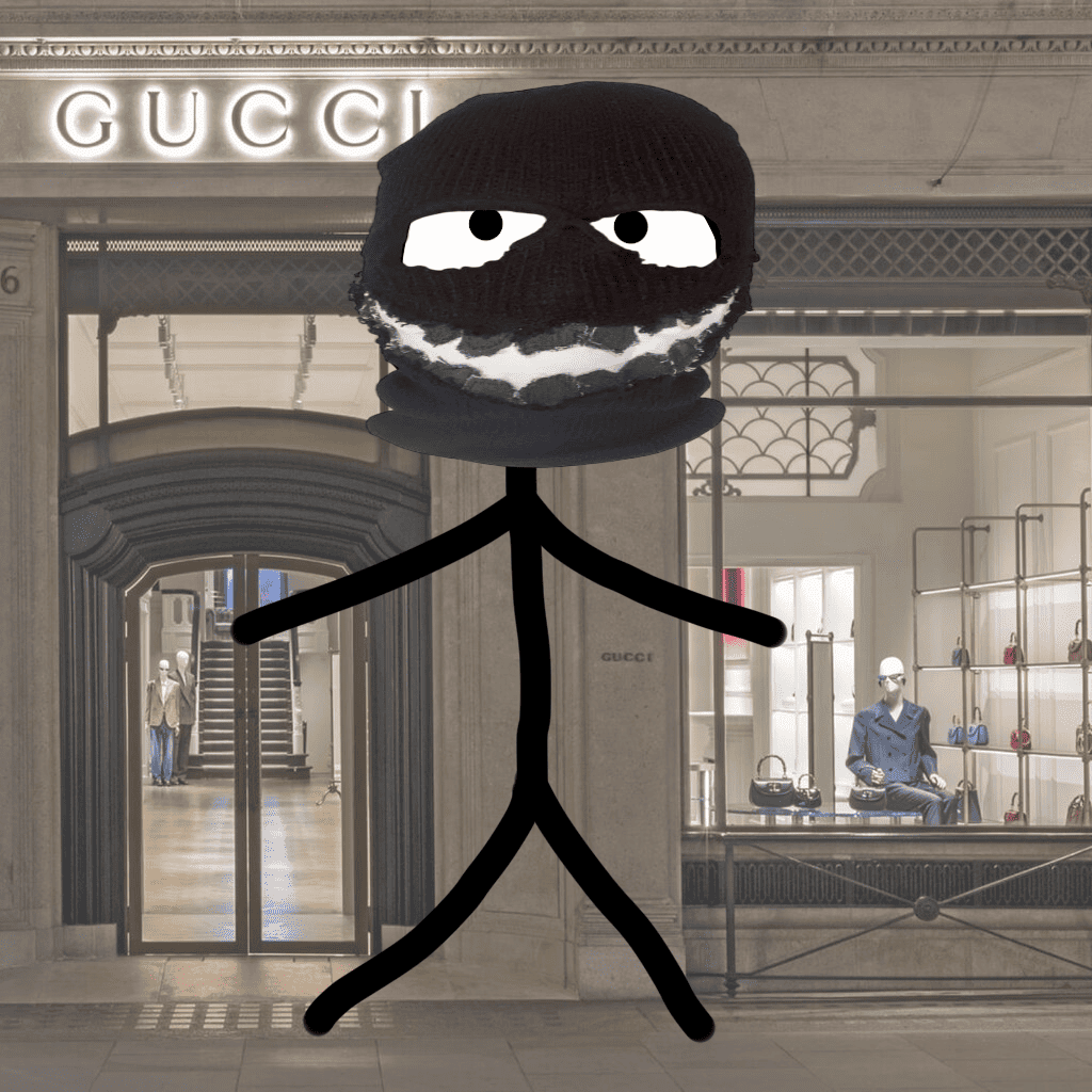 Балаклава DENIM TEETH