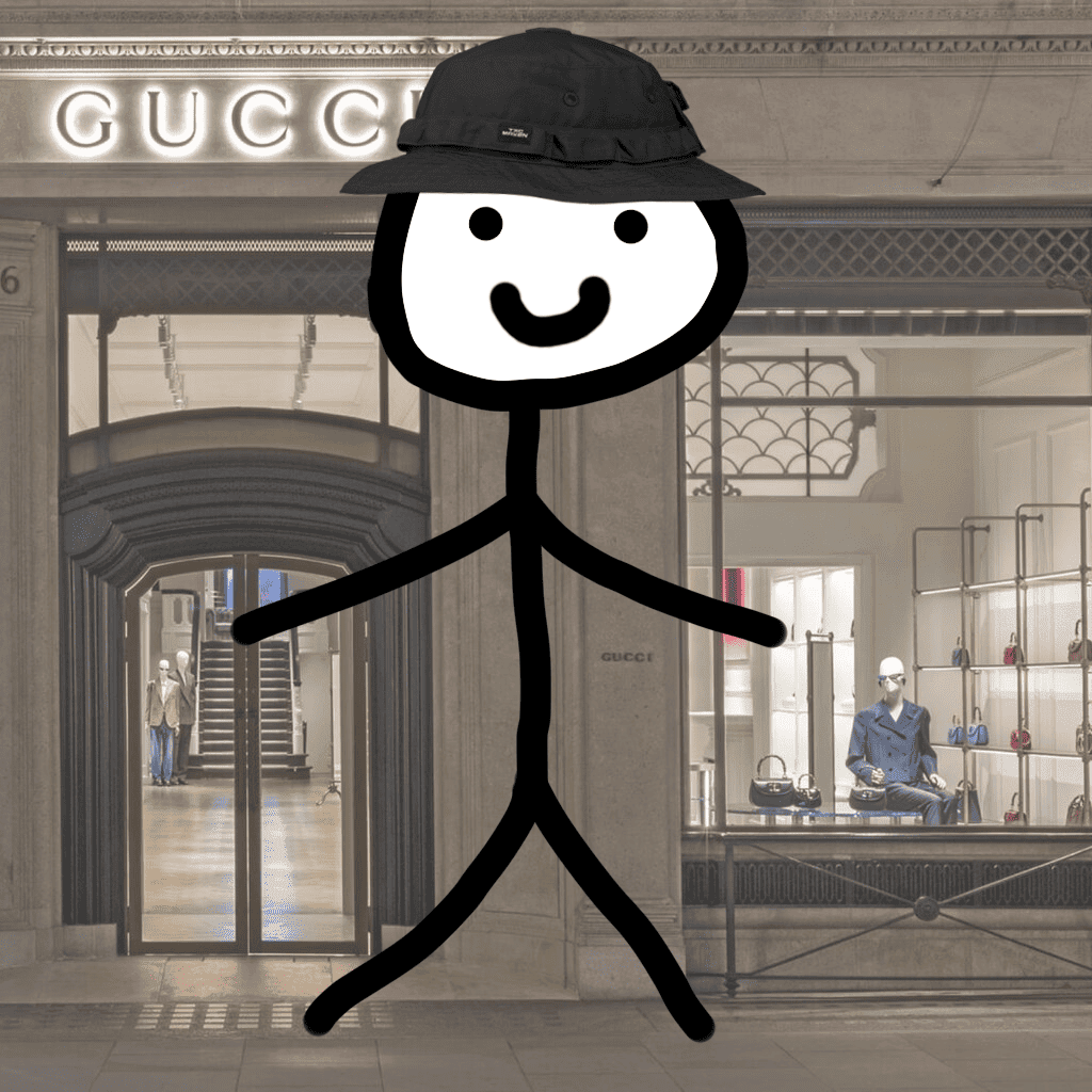 Панама Jungle Hat - Black