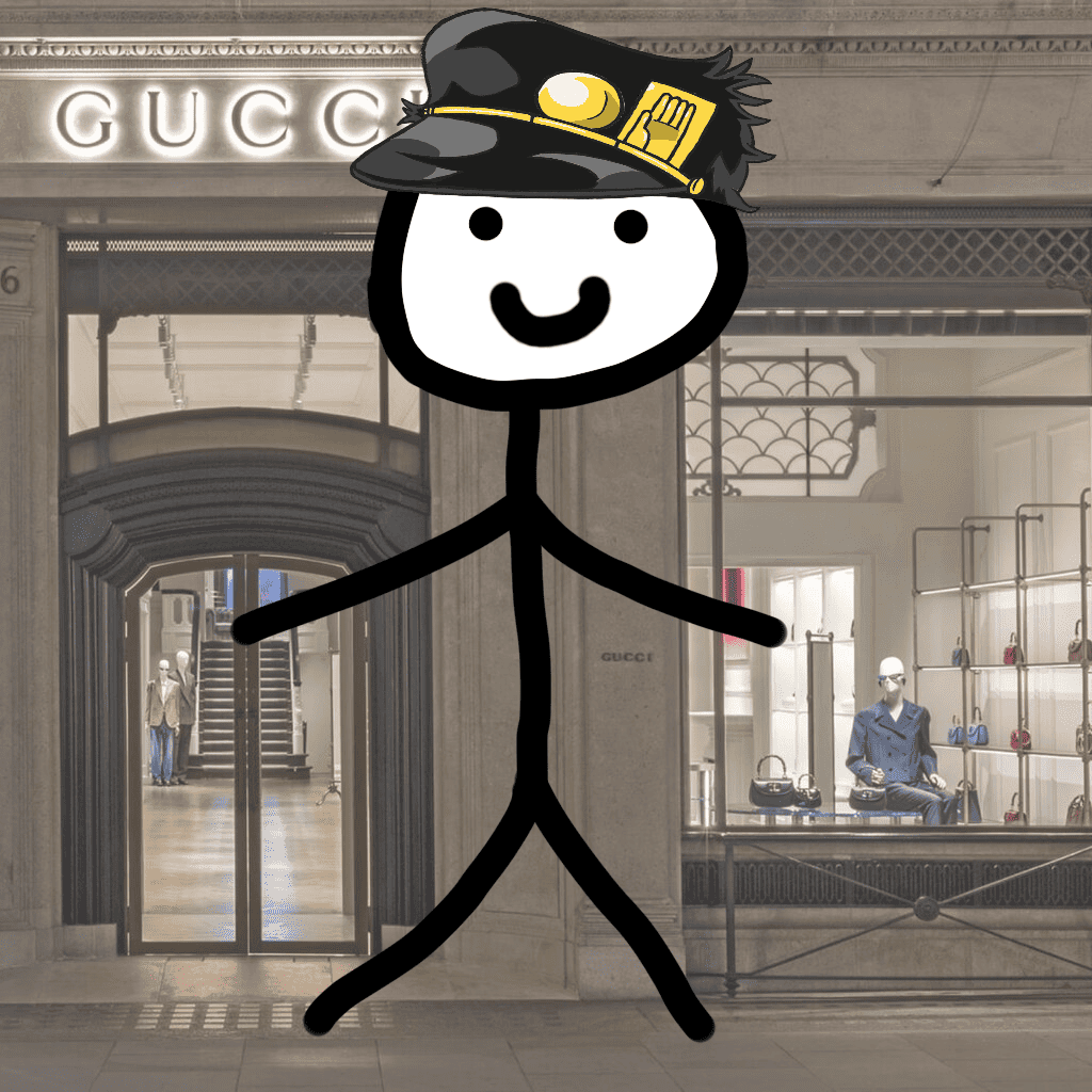 Кепка Джотаро