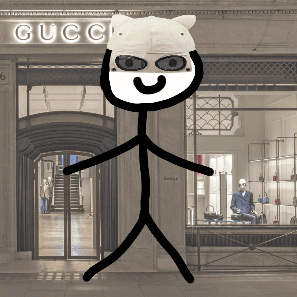 Кепка С.P. company Ушки