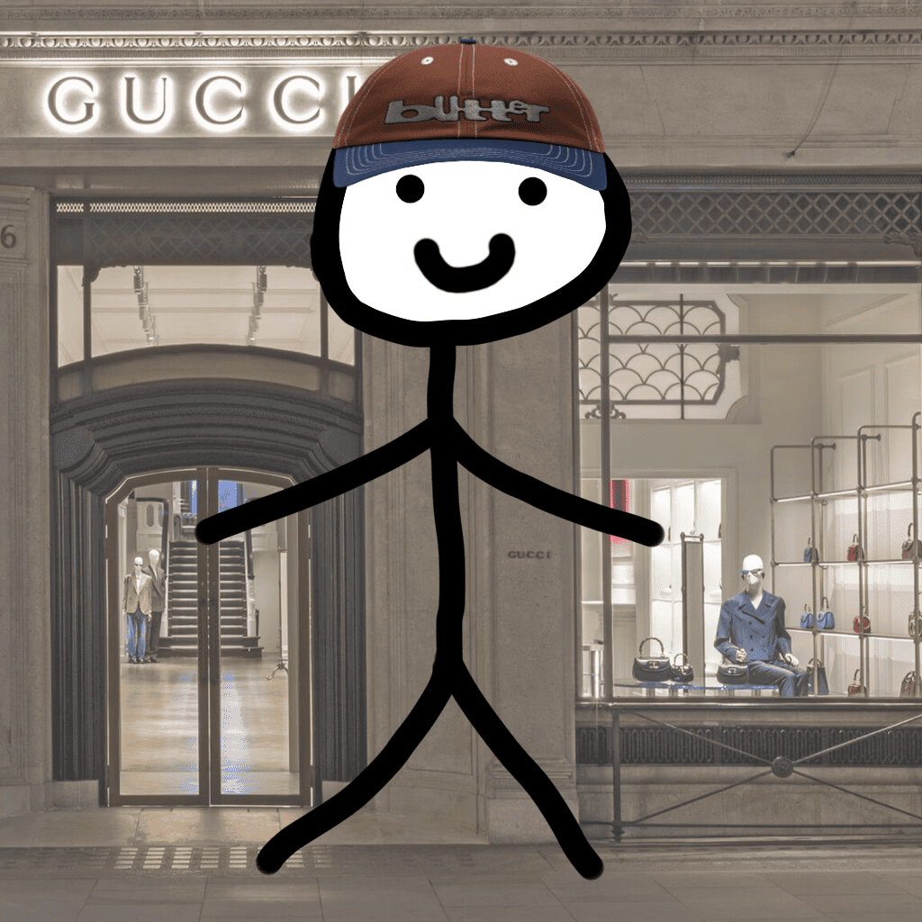 Кепка Warped 6 Panel