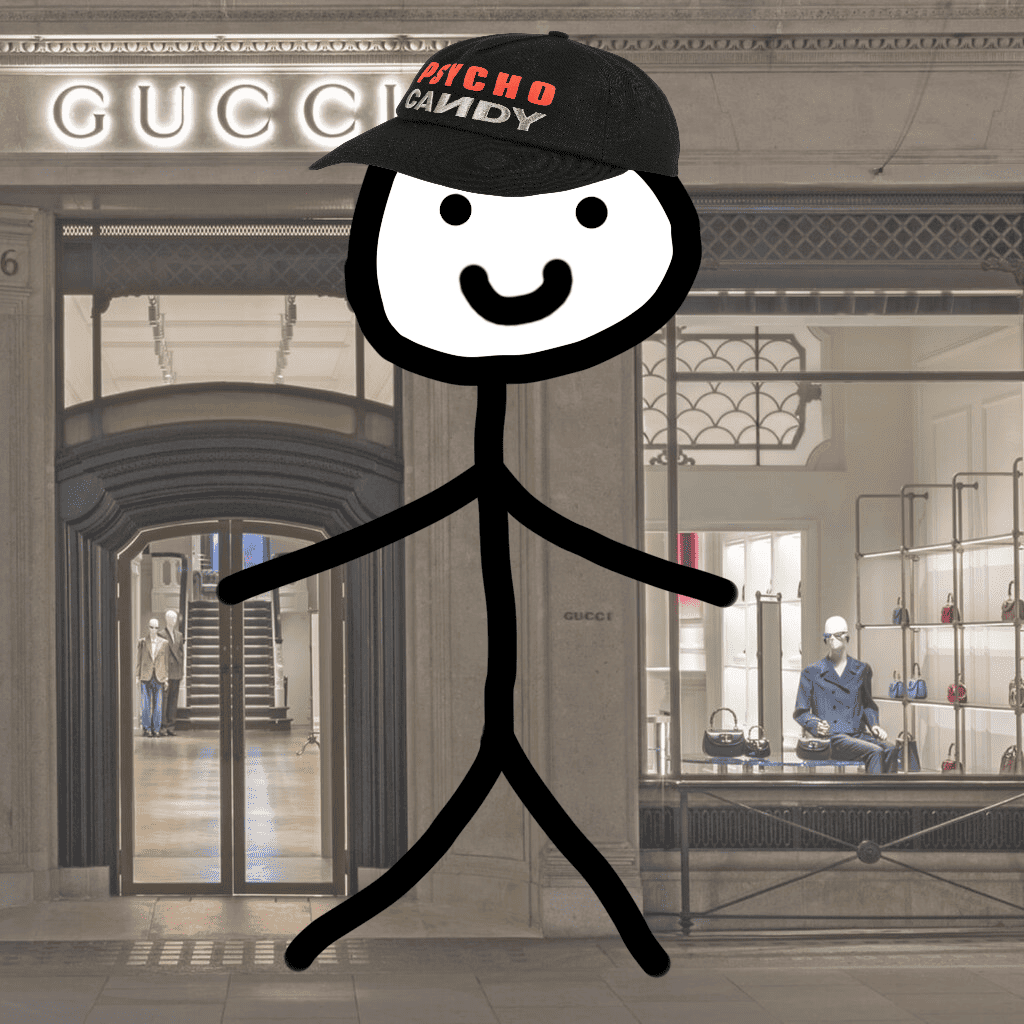 Кепка Psycho CAP