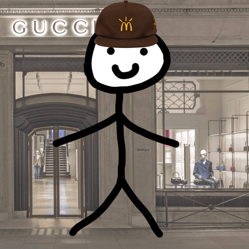 Кепка МакДональдс