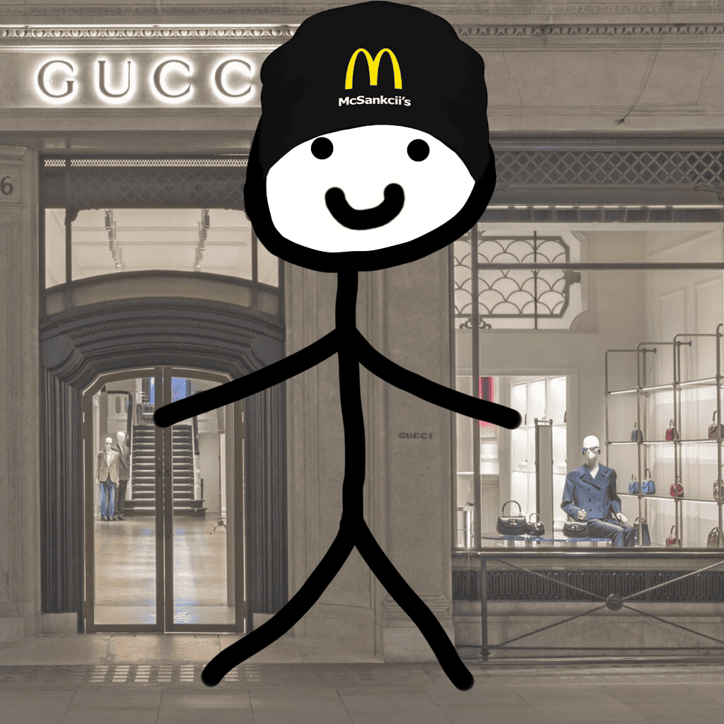 Шапка McSankcii