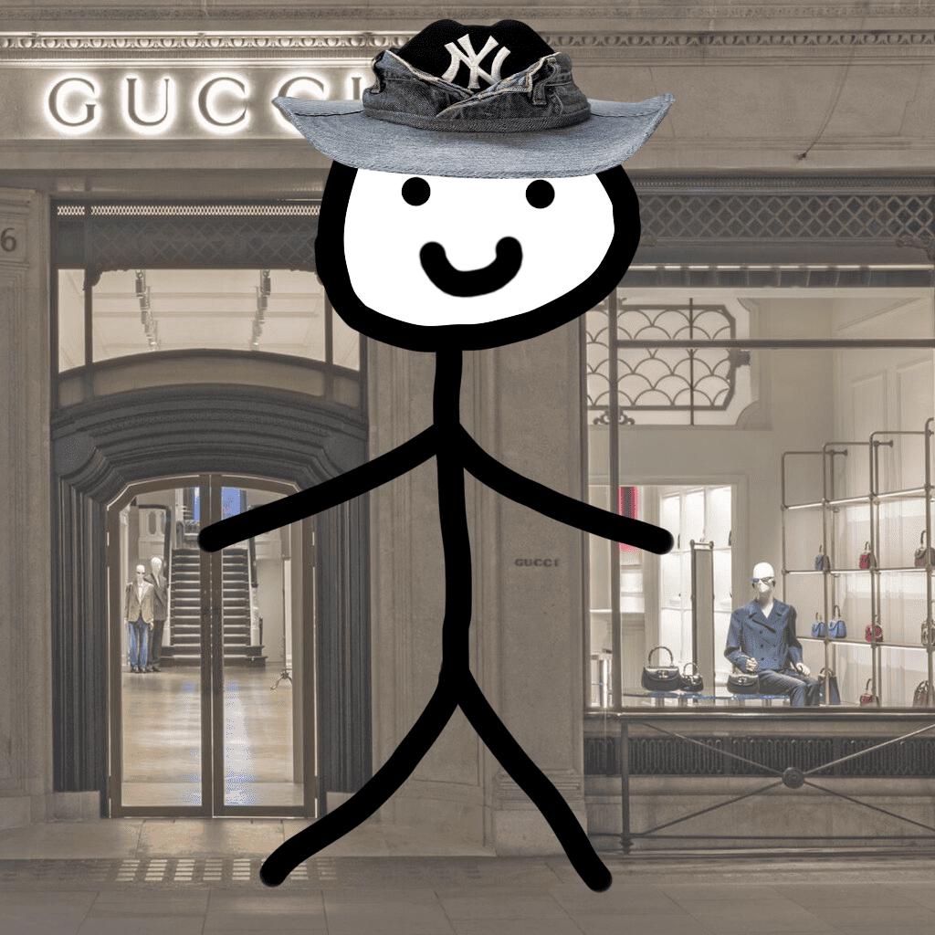 Шляпа MLB New York