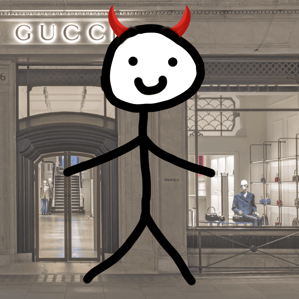 Рога демона