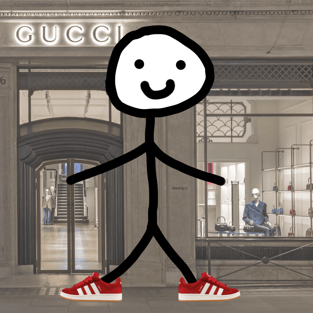 Adidas Campus Red Wmns