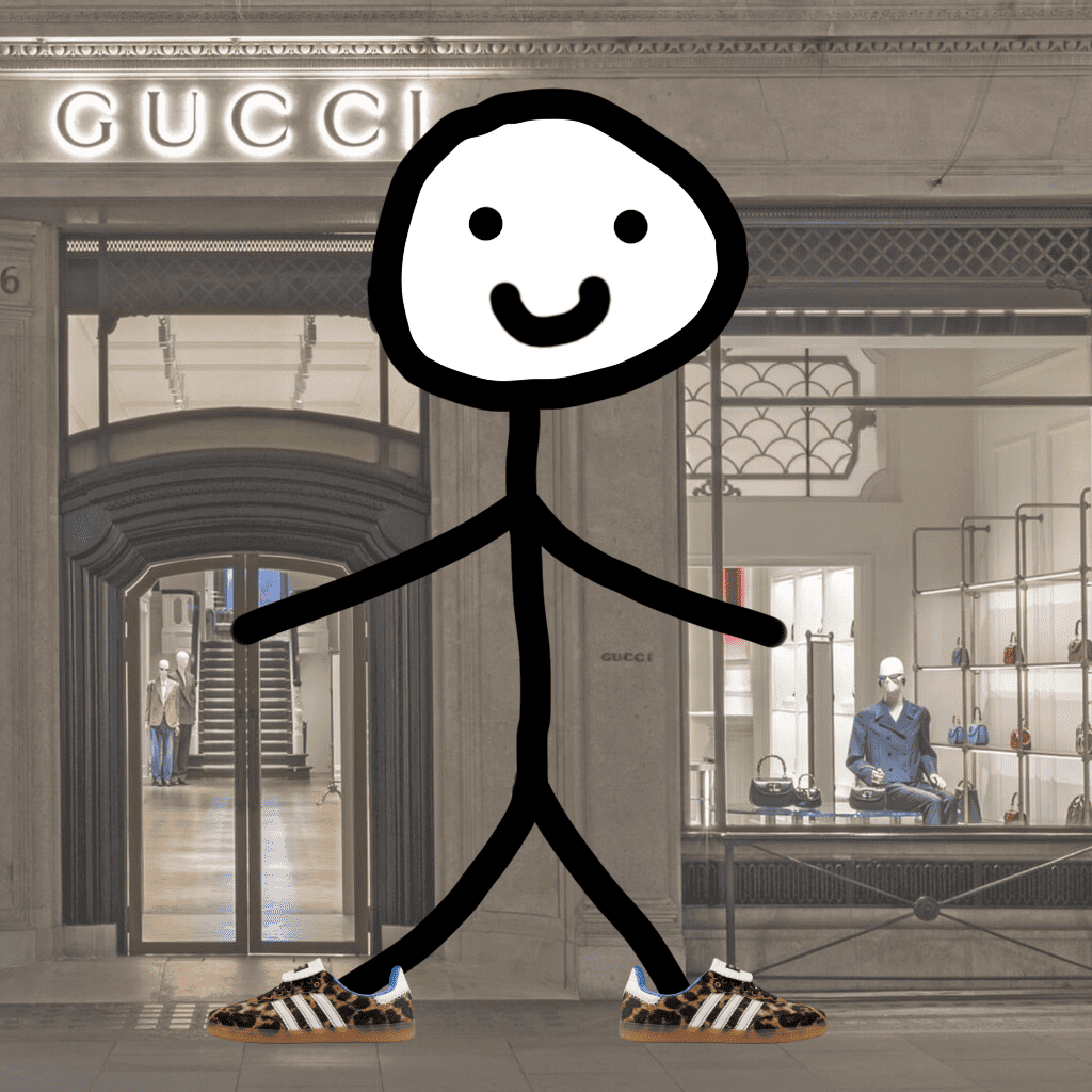 Adidas Samba Pony X Wales