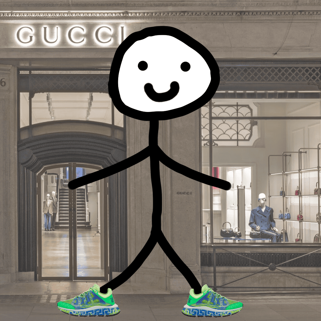 Versace Trigreca Green