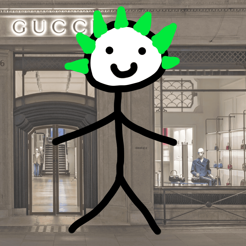 Зеленый панк