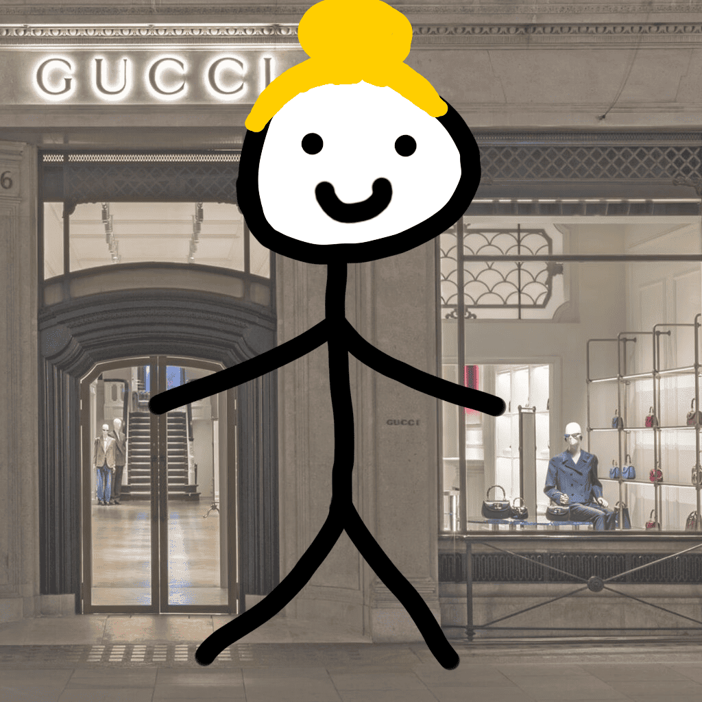 Клубок волос