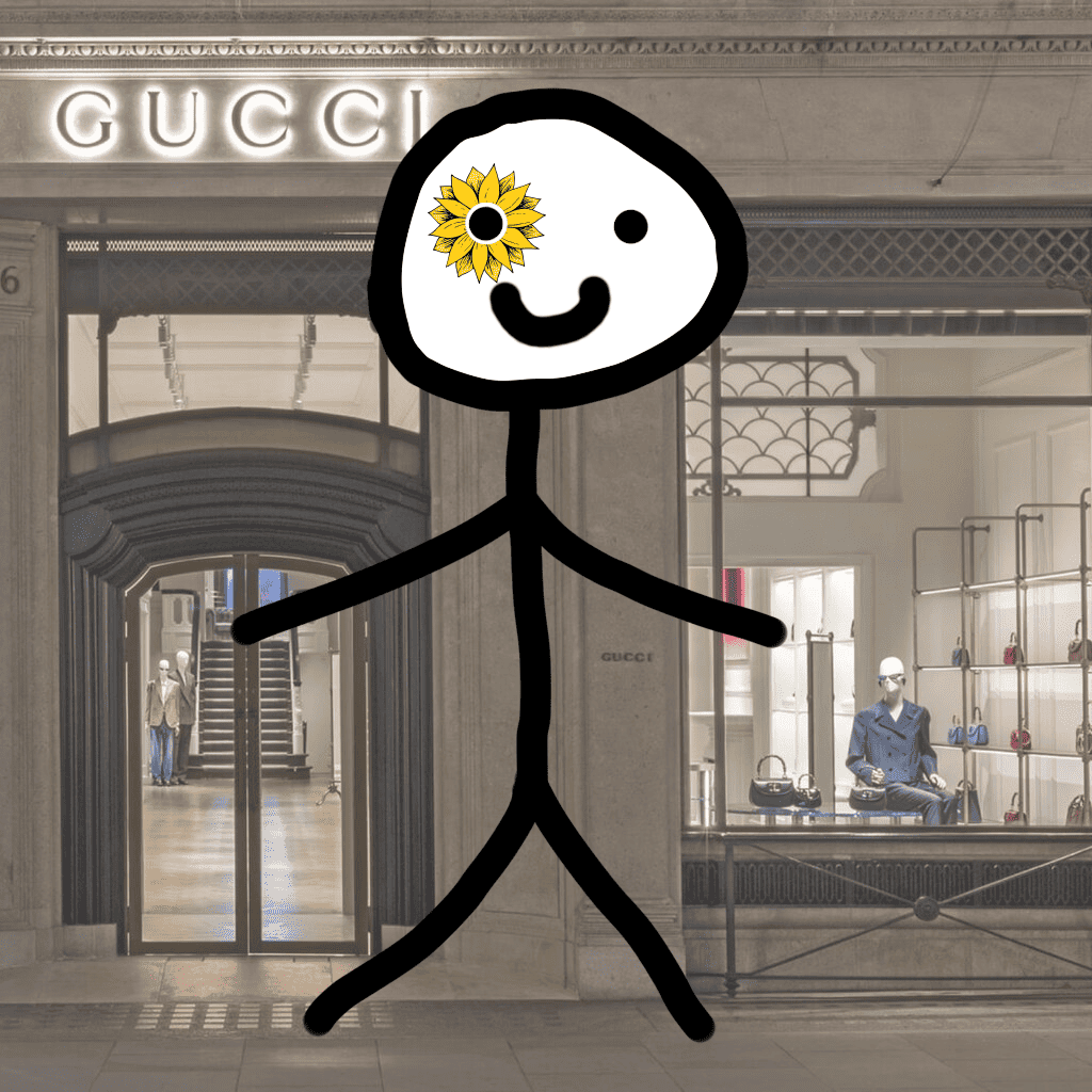 Тату Подсолнух