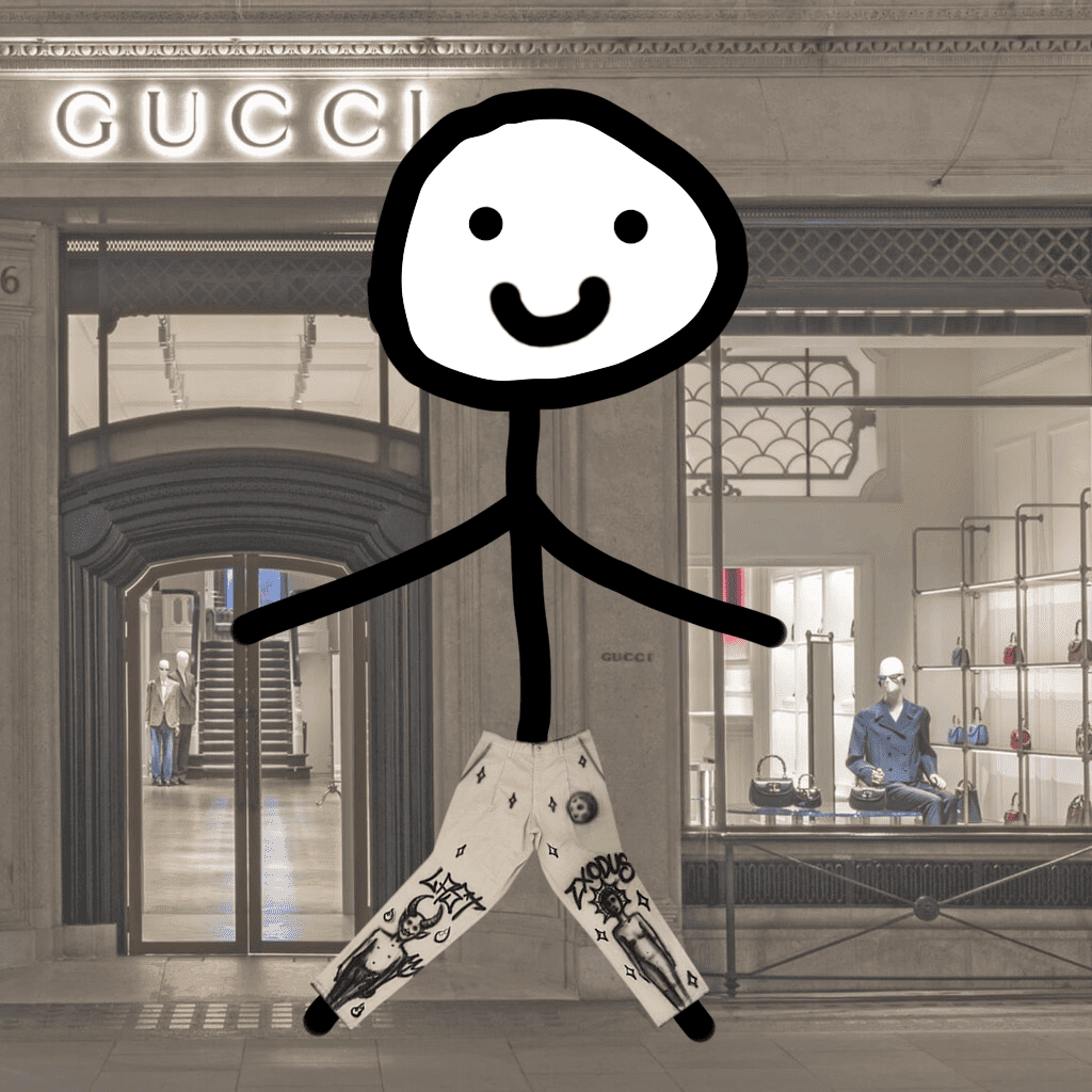 Брюки Acid Teen