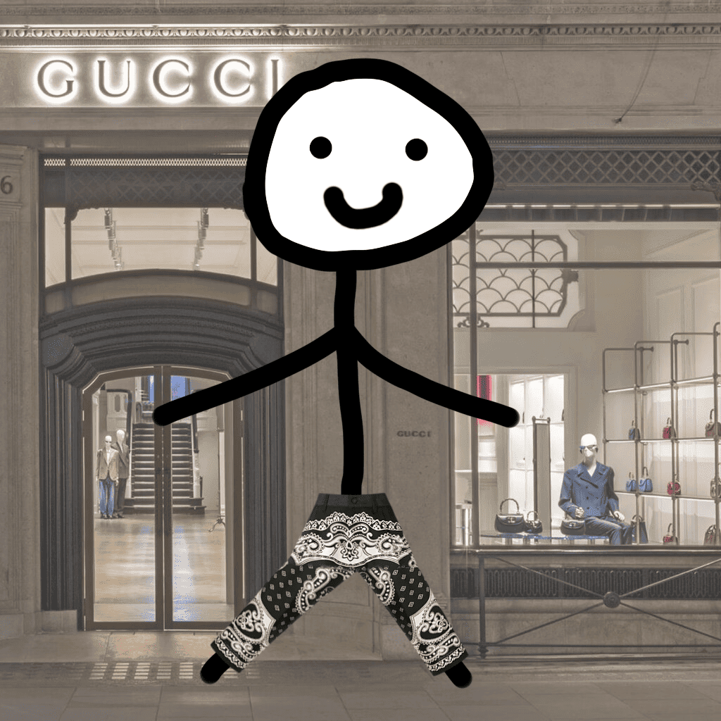 Штаны BANDA BLACK